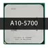 Processador Amd A10 5700 3.40/4.00ghz 65w Fm2 Ad5700oka44hj