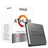 Processador AMD Athlon 3000G Box -AM4 - 2 Cores - 4 Threads - 3-5Ghz - 5MB Cache-Vega 3- - YD3000C6FBBOX- Única
