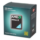 Processador Amd Athlon Ii X2 255 Adx255ocgmbox De 2 Núcleos E 3.1ghz De Frequência
