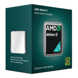 Processador Amd Athlon Ii X2 260 Adx260ocgmbox De 2 Núcleos E 3 2ghz De Frequência
