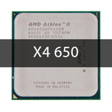 Processador Amd Athlon Ii X4 650 4 Núcleos 3 2ghz Original
