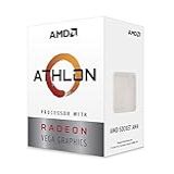 Processador AMD Athon 3000G 2 Cores 3-5MHz 5MB AM4