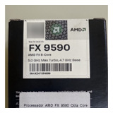 Processador Amd Fx 9590 8 Core Black Edition 4 7ghz A 5ghz