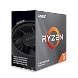 Processador Amd Ryzen 3 3100 Box (am4 / 4 Cores / 8 Threads / 3.6ghz / 18mb Cache) - *s/video Integrado*