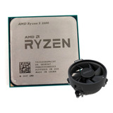 Processador Amd Ryzen 5 2600 3