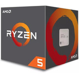 Processador Amd Ryzen 5 2600 3