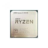 Processador AMD Ryzen 5 2600X CPU Usado 6 Núcleos 12 Threads Processador Desktop 3 6 GHz 16M 95W Soquete AM4