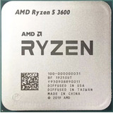 Processador Amd Ryzen 5 3600 3 6ghz Cache 32mb Am4 Oem Tray