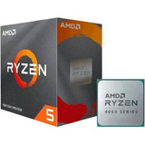 Processador Amd Ryzen 5 4600g, 6 Core 12 Threads