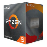 Processador Amd Ryzen 5 4600g Am4 4 2ghz 11mb Cache Wraith Stealth Radeon Graphics   100 100000147box