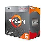 Processador AMD Ryzen 5 4600G Box  AM4 6 Cores 12 Threads 4 2 GHz 11MB Cache Wraith Stealth Radeon Graphics 