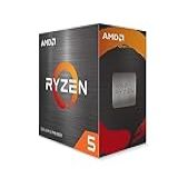 Processador AMD Ryzen 5 5600X  Cache 35MB  3 7GHz  4 6GHz Max Turbo   AM4  Sem Vídeo