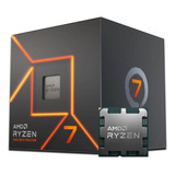 Processador Amd Ryzen 7 7700 Am5 5 3ghz 8 c 16 t Cache 40mb