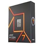 Processador Amd Ryzen 7 7700x Box (am5/8 Cores/16 Threads/5.4ghz/40mb Cache/radeon Graphics) Com Vídeo/sem Cooler