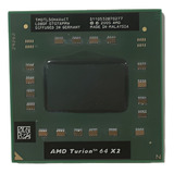 Processador Amd Turion 64 X2 Dual core Tl 50 1 6ghz ml221