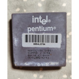 Processador Antigo Intel Pentium