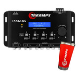 Processador Audio Crossover Digital Taramps Pro 2 4s 4 Vias