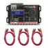 Processador Áudio Digital Stetsom Stx2448   3 Cabos Rca 1m