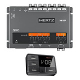 Processador Audio Hertz H8 Dsp 8ch Com Controle Drc Brinde