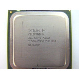 Processador Celeron D 326 Sl98u 2