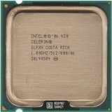 Processador Computador Pc Intel 775 Celeron 430 1.80 Ghz