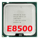 Processador Core 2 Duo E8500 3 16ghz 6mb 1333mhz 775 Pasta