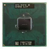 Processador Core2duo T8100 2