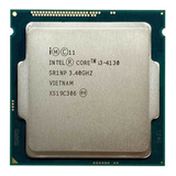 Processador Cpu Gamer Core I3 4130 De 2 Núcleos E 3 4ghz