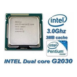 Processador Cpu Intel Soquete 1155 Dual Core G2030 3 0 Ghz