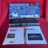 Processador Dbx Driverack Px 2 Vias