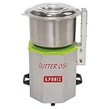 Processador De Alimentos Cutter Inox 5 Litros G Paniz 127V