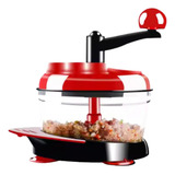 Processador De Alimentos Manual 4 Laminas Platinox Manivela