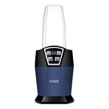 Processador De Alimentos Power Nutri Machine Ichef Polishop Cor Azul 127v
