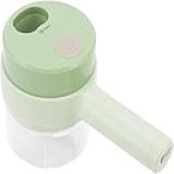 Processador De Alimentos Sem Fio Multifuncional Recarregável Triturador Cortador Fatiador Moedor Elétrico De Vegetais Legumes Carregado Através De USB UTENSYL 