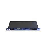 Processador De Áudio DBR DX48 4 In 8 Out Com Software Incluso E Saídas Balanceadas
