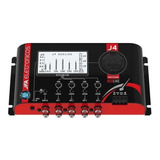 Processador De Audio Digital Equalizador Jfa J4 Red Line