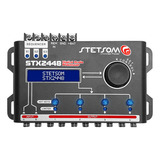 Processador De Áudio Digital Equalizador Stetsom Stx 2448 12