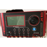 Processador De Áudio Digital Jfa J4 Red Som Automotivo