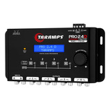Processador De Audio Digital Taramps Pro 2 4d Equalizador Automotivo Crossover Som 4 Vias Regulador Pro 2 4d Audio