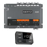 Processador De Áudio Hertz H8 Dsp 8 Canais Com Controle Drc