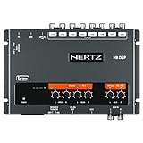 Processador De Áudio Hertz H8 Dsp Com Controle Drc  