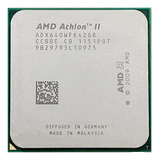 Processador De Cpu Amd Athlon X4 640 De 3,0 Ghz Com Soquete