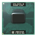 Processador De Cpu Dual Core P9700 Slgqs 2,8 Ghz 6m 25w