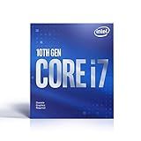 Processador De Desktop Intel Core I7 10700F De 10 Geração Sem Processador Gráfico 