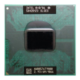 Processador De Laptop Cpu T9800 2.93g Dual Core Socket 478 P