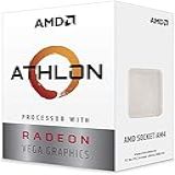 Processador Dual Core 3-2 GHz- AMD- Athlon 200GE-YD200GC6FBBOX