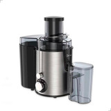 Processador Elétrico Extrator De Frutas Alimentos Inox 800w