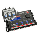Processador Equalizador Crossover Stetsom Stx 2448 Frete