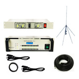 Processador Fm Gerador Estereo 25w Transmissor