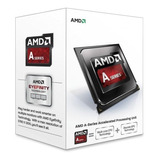 Processador Gamer Amd A8-6500 Ad6500okhlbox De 4 Núcleos E 4.1ghz De Frequência Com Gráfica Integrada